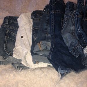 JEAN SHORTS NEEDED GONE